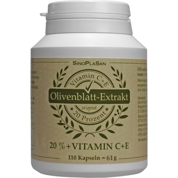 OLIVENBLATT EXTRAKT KAPS