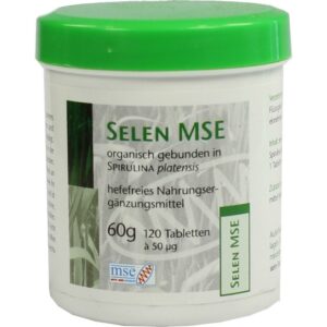 SELEN MSE 50 µg Tabletten