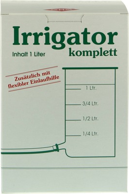 IRRIGATOR KUNSTSTOFF komplett 1 l