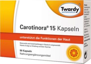 CAROTINORA 15 Kapseln