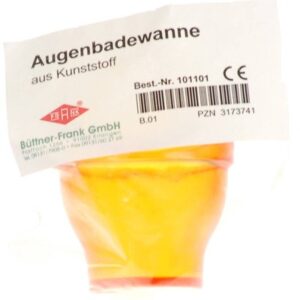 AUGENBADEWANNE aus Kunststoff