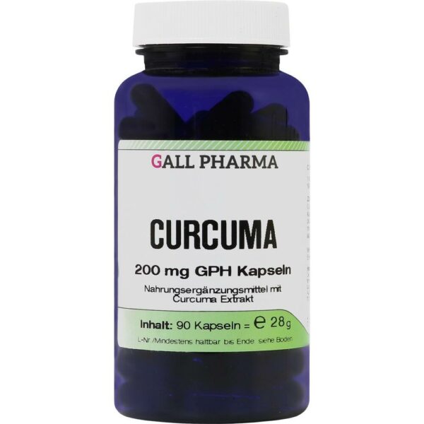 CURCUMA 200 mg Kapseln
