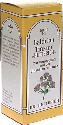 Baldriantinktur Hetterich