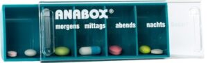 ANABOX Tagesbox türkis