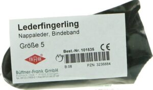 FINGERLING Leder Gr.5 Bindeband