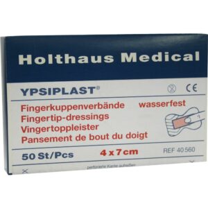 FINGERKUPPENVERBAND Ypsiplast 4x7 cm wasserf.haut