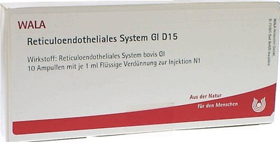 Reticuloendotheliales System Gl D15 Ampullen