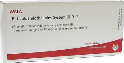 Reticuloendotheliales System GL D12