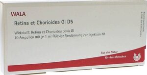 Retina et chorioidea Gl D5 Ampullen