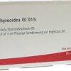 GLANDULA THYREOIDEA GL D 15 Ampullen