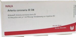 ARTERIA CORONARIA GL D 8 Ampullen