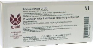 Arteria coronaria Gl D12 Ampullen