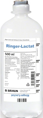 RINGER LACTAT n.Hartm.B.Braun Ecofl.Plus Inf.-Lsg.