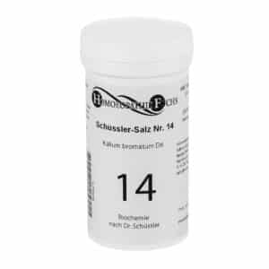 HOMOEOPATHIEFUCHS Schüssler-Salz Nummer 14 Kalium bromatum D6 Biochemie