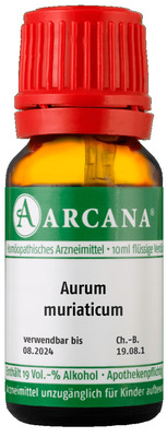 AURUM MURIATICUM LM 18 Dilution