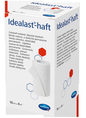 IDEALAST Haft Binde 10 cmx4 m