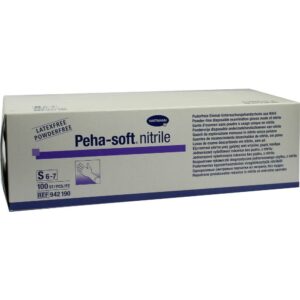 Peha-soft nitrile Untersuchungshandschuhe unsteril puderfrei Größe S