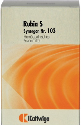 SYNERGON KOMPLEX 103 Rubia S Tabletten