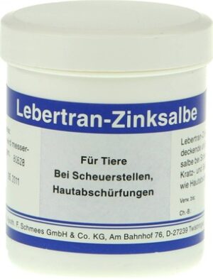 Lebertran-Zinksalbe vet.