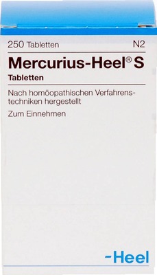 MERCURIUS HEEL S Tabletten