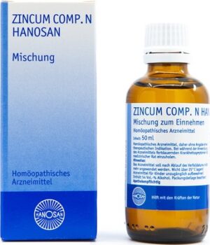 ZINCUM COMP.N Hanosan flüssig