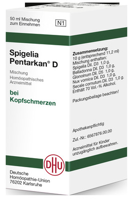 SPIGELIA PENTARKAN D Liquidum