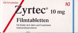 Zyrtec 10mg