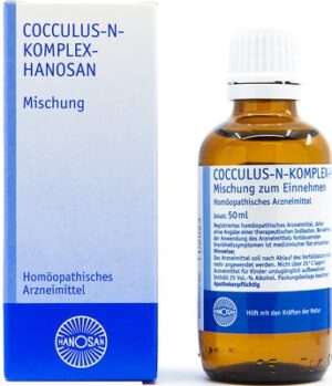 COCCULUS N Komplex Hanosan flüssig