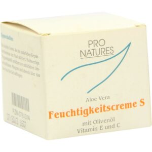 ALOE VERA FEUCHTIGKEITSCREME S