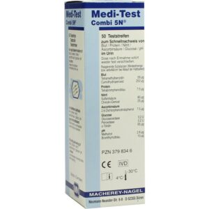 MEDI-TEST Combi 5N Teststreifen