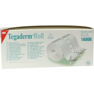 TEGADERM 3M Pflaster 15 cmx10 m Rolle 16006