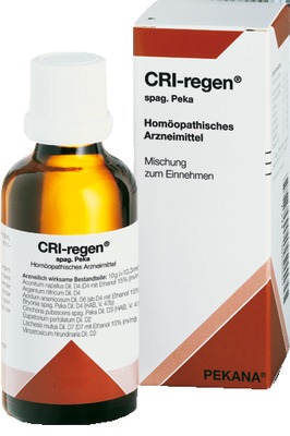 CRI-regen spag. Tropfen