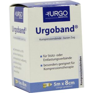 URGOBAND Kurzzugbinde 8 cmx5 m