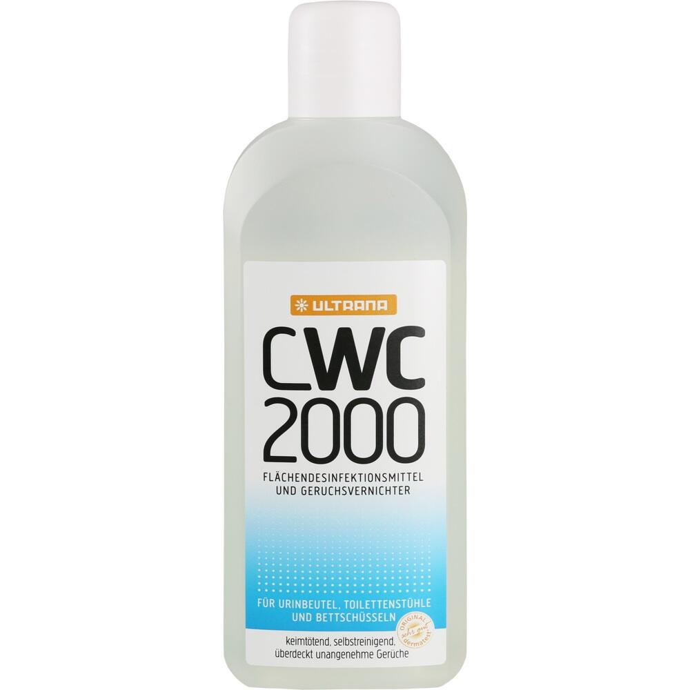 CWC 2000 Geruchsvernichter und Desinfektion