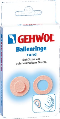 GEHWOL Ballenringe rund