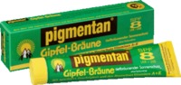 PIGMENTAN Gipfelbräune Creme SPF 8