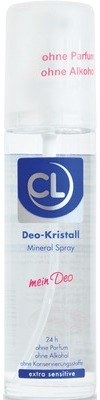 DEO KRISTALL Mineral Spray