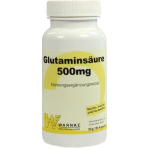 GLUTAMINSÄURE 500 mg Kapseln