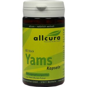 YAMS Kapseln 250 mg Yamspulver