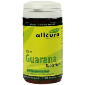 GUARANA TABLETTEN 200 mg Extraktpulver