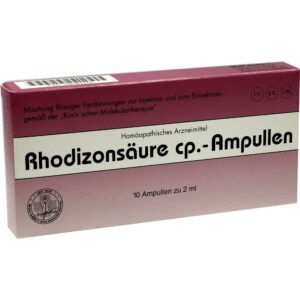 RHODIZONSÄURE cp.Ampullen Injektionslösung