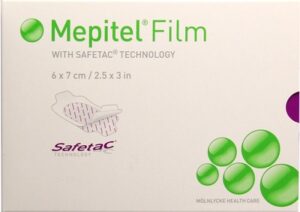 MEPITEL Film Folienverband 6x7 cm