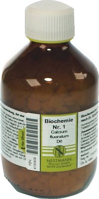 BIOCHEMIE 1 Calcium fluoratum D 6 Tabletten