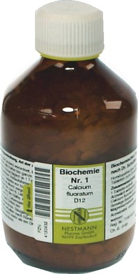 BIOCHEMIE 1 Calcium fluoratum D 12 Tabletten