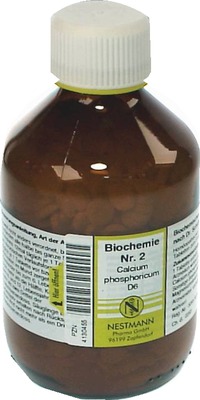 BIOCHEMIE 2 Calcium phosphoricum D 6 Tabletten