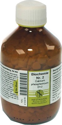 BIOCHEMIE 2 Calcium phosphoricum D 12 Tabletten