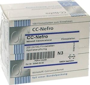 CC NEFRO Filmtabletten