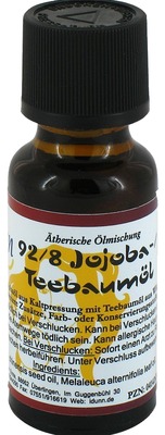 JOJOBA ÖL TEEBAUMÖL 8% äußerlich