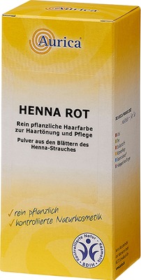 HENNA rot Pulver