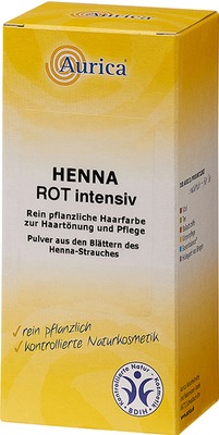 HENNA rot intensiv Pulver